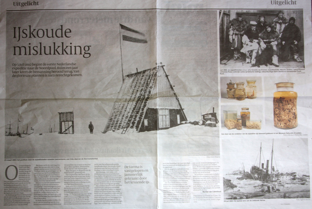 Volkskrant 2 mei 2014