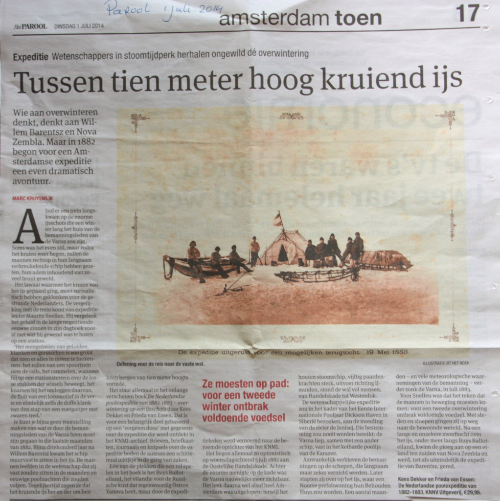 Parool 1 juli 2014